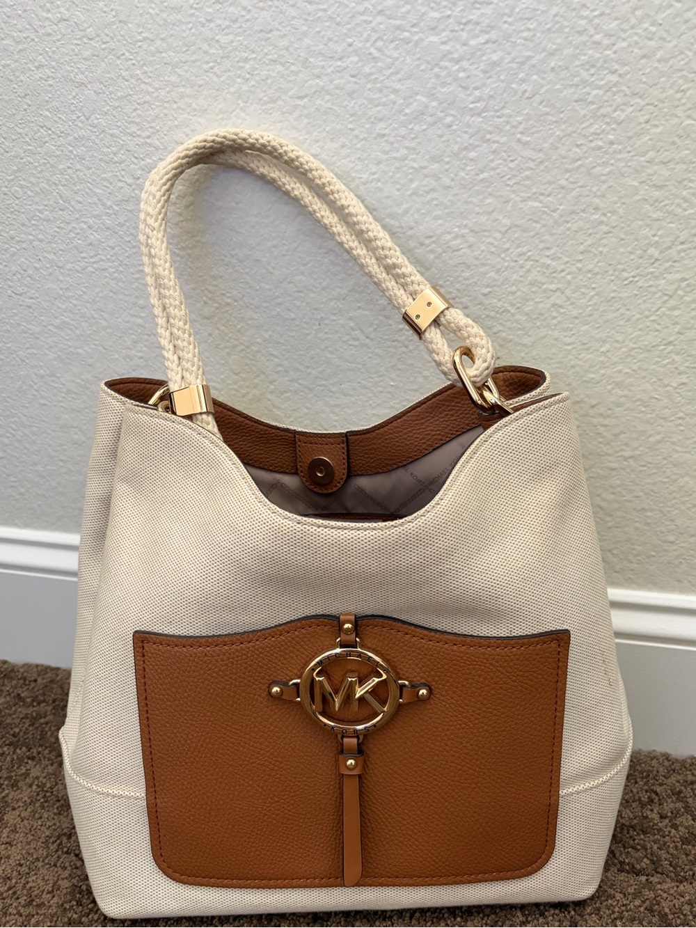 Mk michael kors shoulder purse